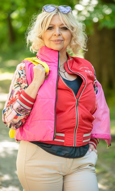 Violetta Arlak w serialu „Lulu”, foto: Piotr Filutowski/Cyfrowy Polsat
