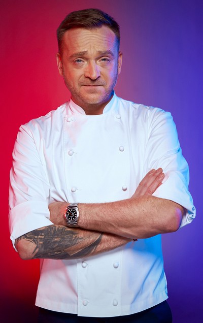 Mateusz Gessler w programie „Hell's Kitchen”, foto: Krystian Szczęsny/Cyfrowy Polsat