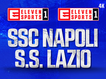 Serie A: Roma - Juventus i Napoli - Lazio w 4K