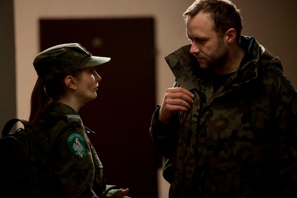 Dagmara Bąk i Leszek Lichota w serialu „Wataha”, foto: Warner Bros. Discovery