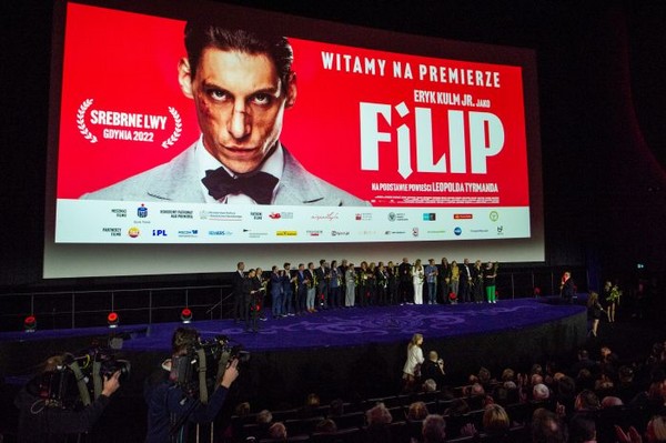 Uczestnicy premiery filmu „Filip”, foto: Natasza Młudzik/TVP