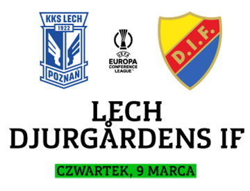 Lech Poznań Djurgardens IF LKE Liga konferencji Europy