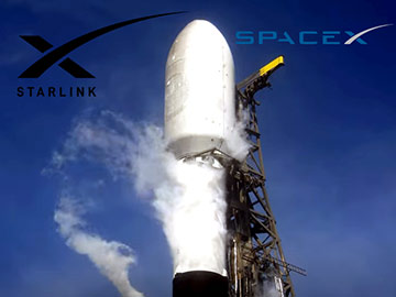SpaceX starlink rakieta start 360px