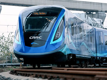 Chiny mają pociąg wodorowo-superkondensatorowy