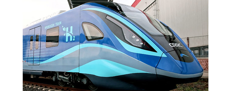 CRRC chiny pociąg wodorowy 760px