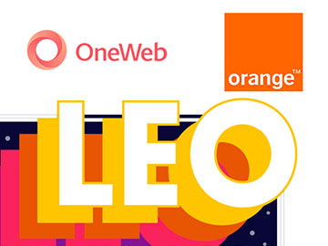 Oneweb LEO Orange satelita usługa-360px
