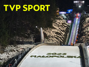 skoki narciarskie Zakopane TVP Sport