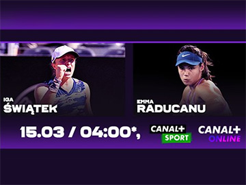 Iga Świątek - Emma Raducanu w 1/8 finału WTA Indian Wells