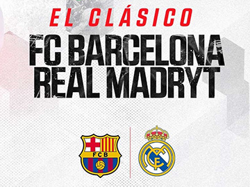 El Clasico Eleven Sports Real Madryt FC Barcelona