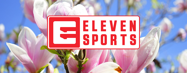 Eleven Sports kwiecień magnolia