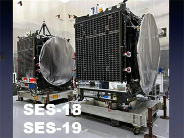 Satelita SES 18 oddany do eksploatacji komercyjnej