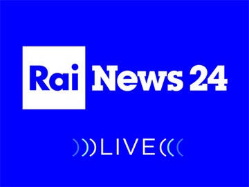Rai News 24 logo blue 360px