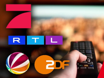 ProSieben RTL Sat 1 ZDF