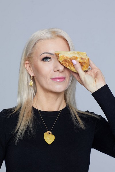 Marta Biereśniewicz w programie „Złoto Bałtyku”, foto: A+E Networks