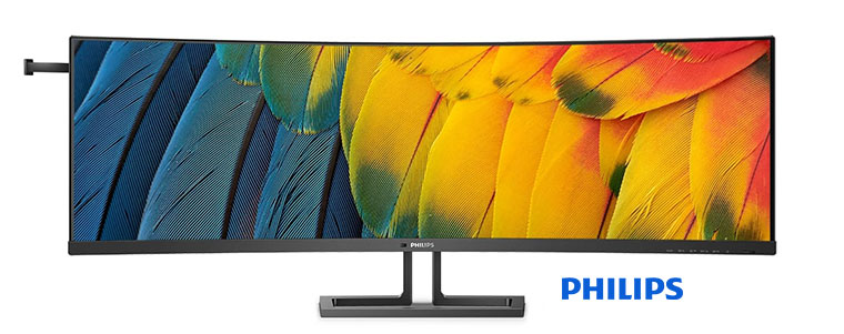 Nowy 44,5-calowy monitor Philips o proporcjach ekranu 32:9