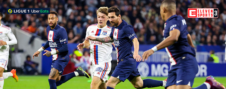 Paris Saint-Germain PSG Ligue 1 Leo Messi Eleven Sports Getty Images