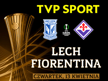 Transmisja meczu LKE: Lech - Fiorentina w TVP
