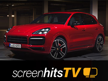 ScreenHits TV ze streamingiem dla pasażerów Porsche Cayenne