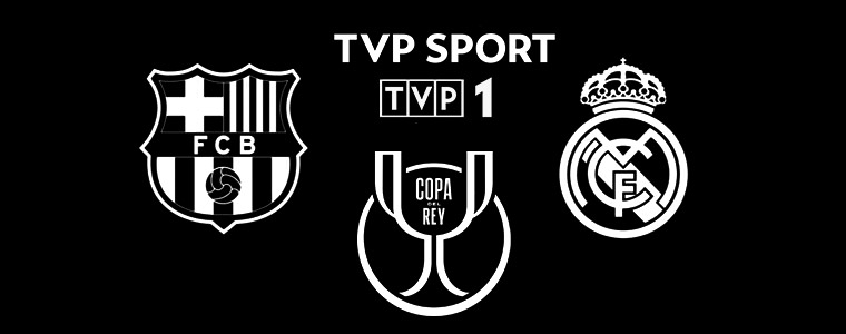 FC barcelona Real Madryt El Clasico  2023 TVP Sport 760px