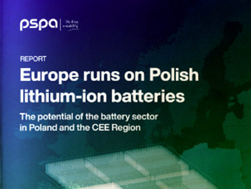 Elektryczne auta w Europie na polskich bateriach litowo-jonowych