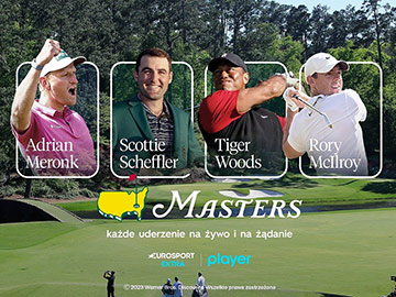Golf Masters 2023 Eurosport 2 Player 360px