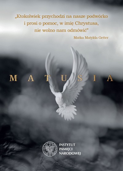 Plakat promujący kinową emisję filmu „Matusia”, foto: Instytut Pamięci Narodowej