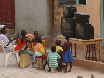 Telewizja w Afryce