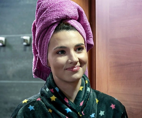 Waleria Gorobets w serialu „Pierwsza miłość”, foto: Cyfrowy Polsat
