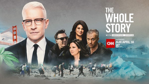 Anderson Cooper, Nick Sara Sidner, Erica Hill i Paton Walsh w programie The Whole Story with Anderson Cooper”, foto: Warner Bros. Discovery