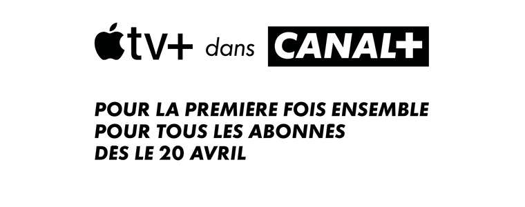 Apple TV+ Canal+
