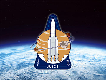 Misja Juice 2023 Arianespace 360px