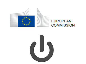 EC Komisja Europejska standby tryb czuwania 360px