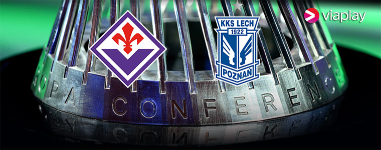 Fiorentina vs Lech Poznań Kolejorz 2023 LKE Viaplay 760px