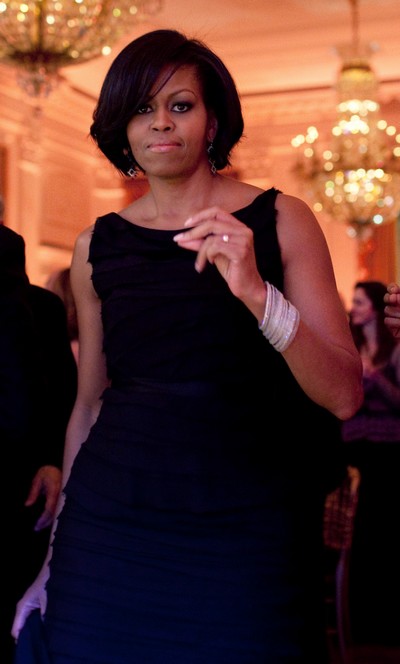Michelle Obama w programie „Pierwsze damy”, foto: Cable News Network, Inc.