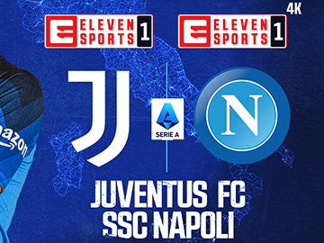 Serie A: Juventus - Napoli w Eleven Sports 1 4K
