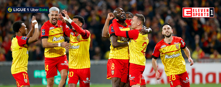 RC Lens Ligue 1 Eleven Sports Getty Images