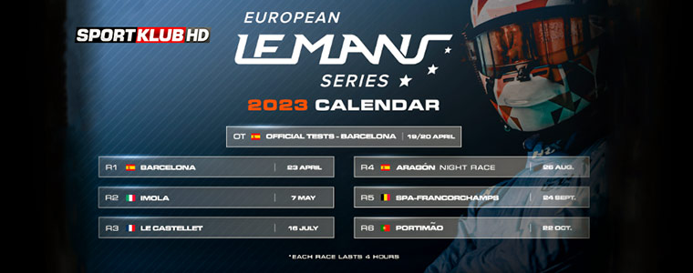 European Le Mans Sportklub sezon 2023 760px