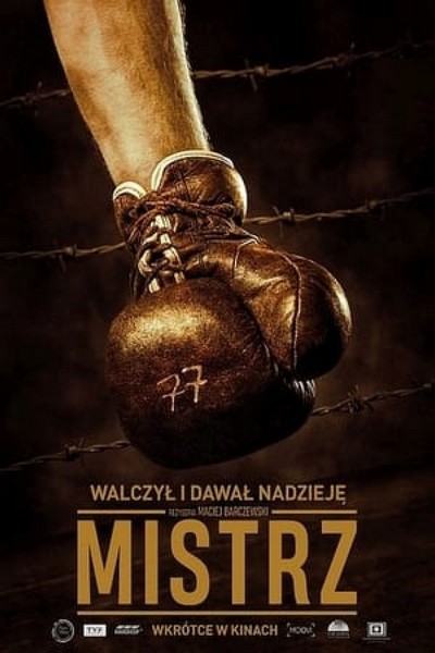Plakat promujący kinową emisję filmu „Mistrz”, foto: Galapagos Films