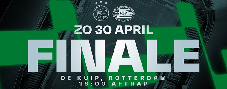 TOTO KNVB Beker Ajax Amsterdam PSV finał Puchar Holandii www.totoknvbbeker.nl