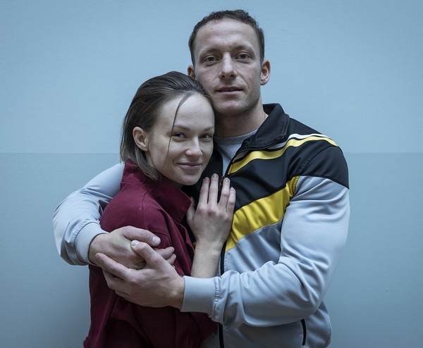 Aleksandra Adamska i Konrad Eleryk w serialu „Skazana”, foto: TVN Warner Bros. Discovery