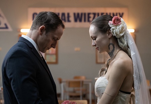 Konrad Eleryk i Aleksandra Adamska w serialu „Skazana”, foto: TVN Warner Bros. Discovery