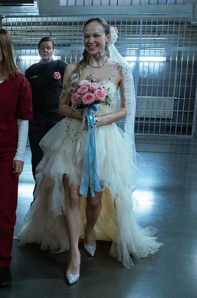 Aleksandra Adamska w serialu „Skazana”, foto: TVN Warner Bros. Discovery