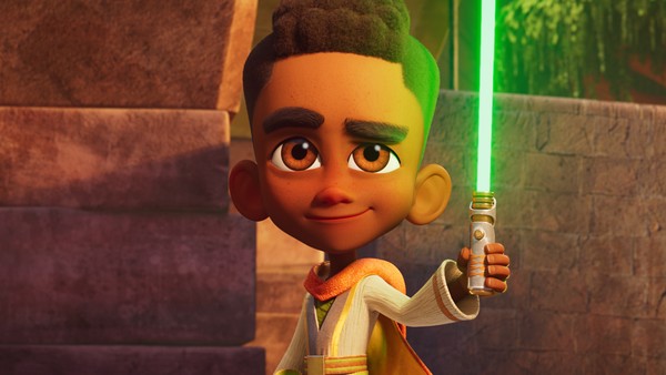 Bohater serialu animowanego „Gwiezdne wojny: Przygody młodych Jedi”, foto: The Walt Disney Company