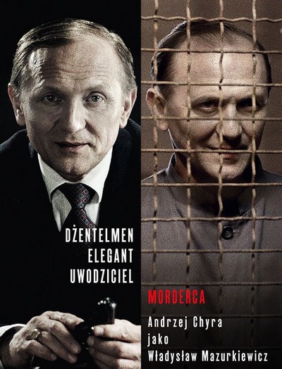 Andrzej Chyra na plakacie promującym kinową emisję filmu „Ach śpij kochanie”, foto: Monolith Films