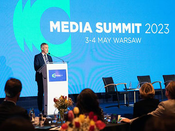 EBU Media Summit 2023 w Warszawie