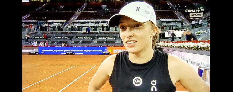 Świątek vs Sabalenka in the WTA Final in Madrid