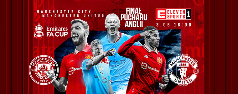 Finał Pucharu Anglii Manchester City FC Cup Eleven Sports 2023 760px