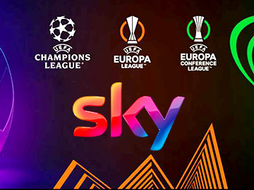 Sky Sport Liga Mistrzów Sky italia UEFA 360px
