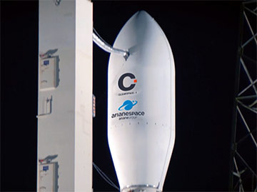 Arianespace Clearspace-1 Vega C start 360px
