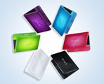 Kolorowe notebooki Sony VAIO serii E